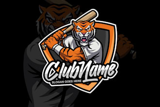 create awesome and gorgeous tiger logo design