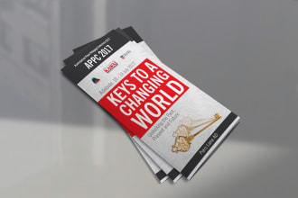 create amazing bespoke brochure, leaflet