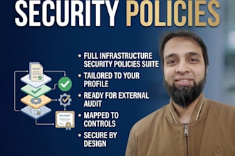 write iso 27001 and nist information security policies