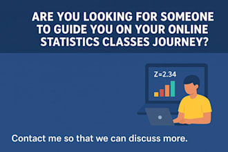 help with statistics online
