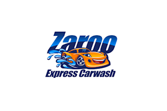 design unique car or wave or water drop logo