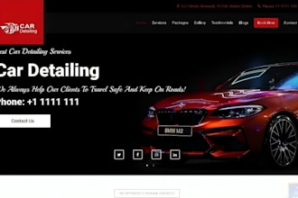 car detailing website car wash leads auto detailing website car detailing leads