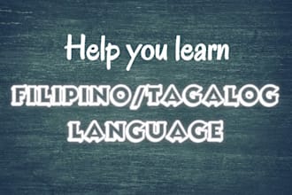 help you learn filipino and answer any questions about the philippines