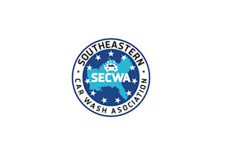 design minimal car wash association logo
