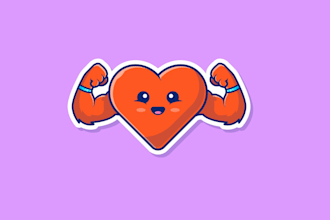 create professional and specially heart logo design