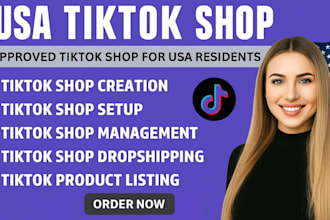 create usa tiktok shop setup usa business tiktok shop manage usa tiktok shop seo