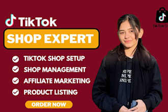 setup,manage tiktok shop affiliate marketing
