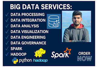 do big data project using hadoop, spark, airflow, hive