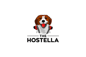 design excellent outstanding hostel chain logo