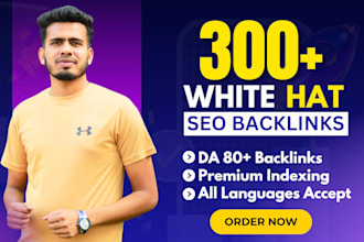 get high quality 300 SEO profile backlinks