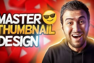 eye catching youtube thumbnail fast
