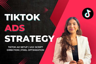 setup and manage high converting tiktok ads