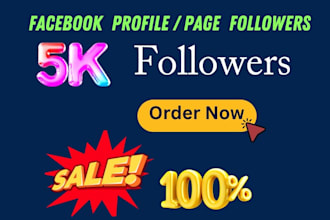 5,000 facebook followers fast, organically