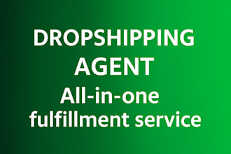 china based dropshipping agent source products