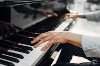 be your professional pianist for studio quality piano recording