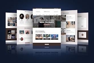 build a full stack laravel website