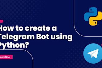 develop telegram crypto bot, discord bot, crypto token, mass dm bot, custom bot