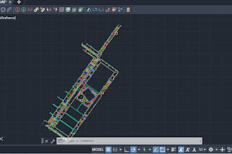 create civil 3d topographic survey, lidar processing and dot ps and e plans