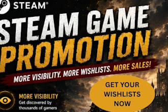 promote your steam game with social media marketing
