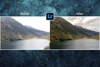 professionally color grade and edit your photos