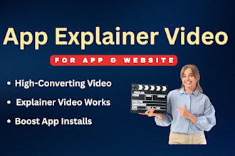 create app promo video for mobile app promotion
