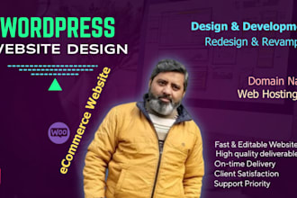 create or update wordpress websites