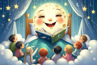 illustrate children story book illustration watercolor and book design