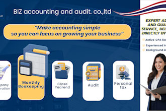 do an accounting services and CPA audit in thailand