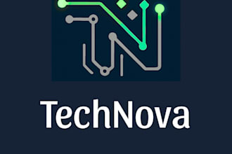 design modern logo and poster