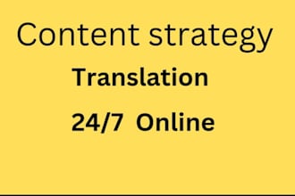 create content strategy up to 250 titles for your website