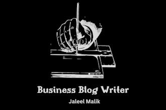 write a business and entrepreneurship guest post