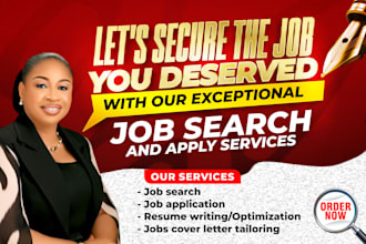 search and apply jobs, do job application, apply for job, search and apply