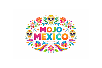 create a creative and perfect logo with mexican style