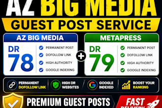 publish guest post on az big media and metapress