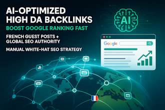 boost google ranking with ai optimized high da SEO backlink and french guestpost