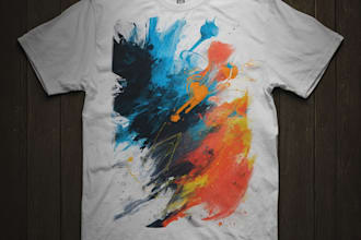 design a creative t shirt for you