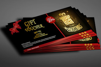 do urgent gift card, voucher and certificate within 6 hours