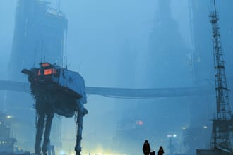 create sci fi art, concept art, sci fi art illustration