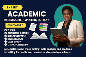 conduct systematic review and meta analysis for healthcare and nursing theses