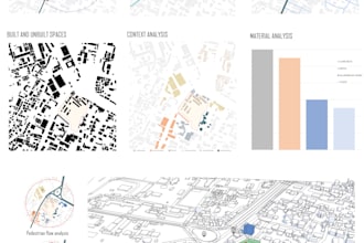 do architectural site analysis and mapping diagram