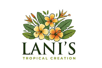 design a beautiful logo for your home and garden brand