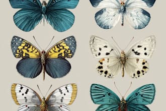 draw insects, arthropods, or animals in scientific illustrations digitally