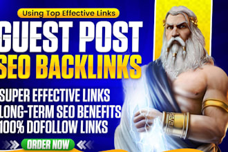 publish guest posts SEO backlinks high authority link super fast
