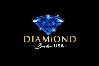 create professional and specially diamond logo design