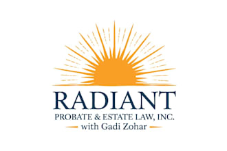 design a professional logo for your law firm or legal