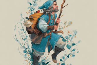 dnd, fantasy character and dnd character