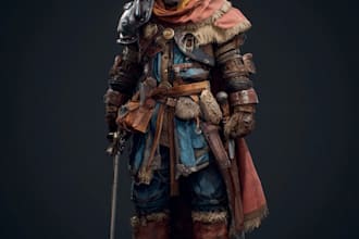 design a character for your video game