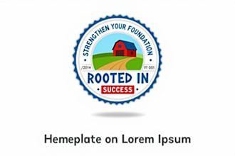 make eye catching landscape logo only 12 hours