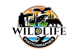 create wonderful and excellent wildlife logo design