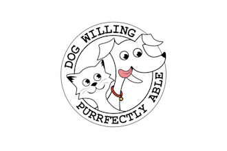 design minimal dog and cat logo